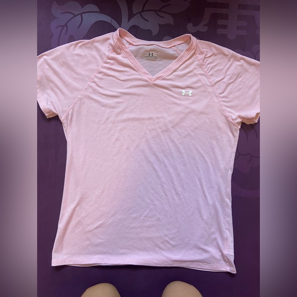 Pink Under Armour Tee - Picture 3 of 6